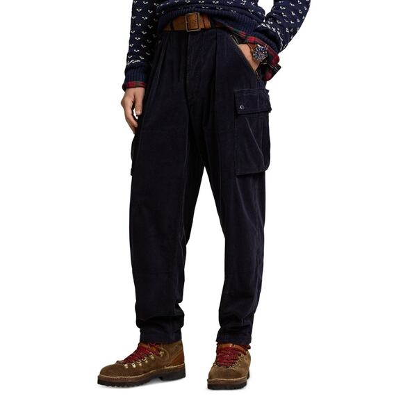 Polo Ralph Lauren Relaxed Fit Sportsman Cargo Pants Navy 36X32 $298 - Picture 3 of 12